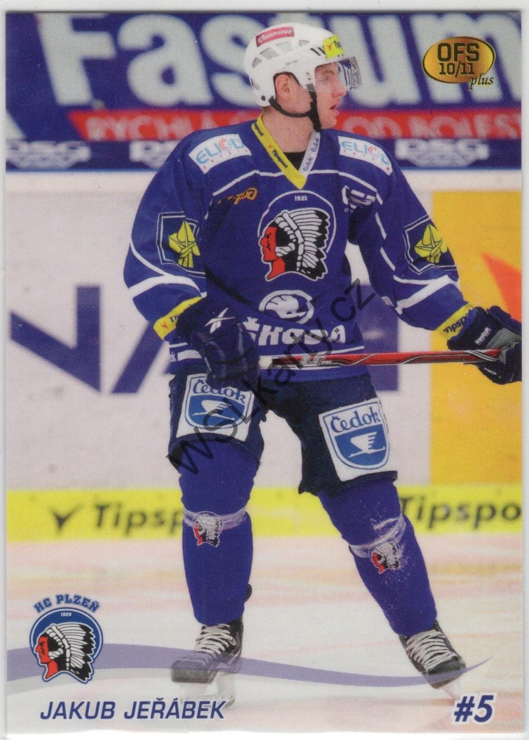 Jakub JEŘÁBEK - OFS plus 10-11 #232 (PLZ)