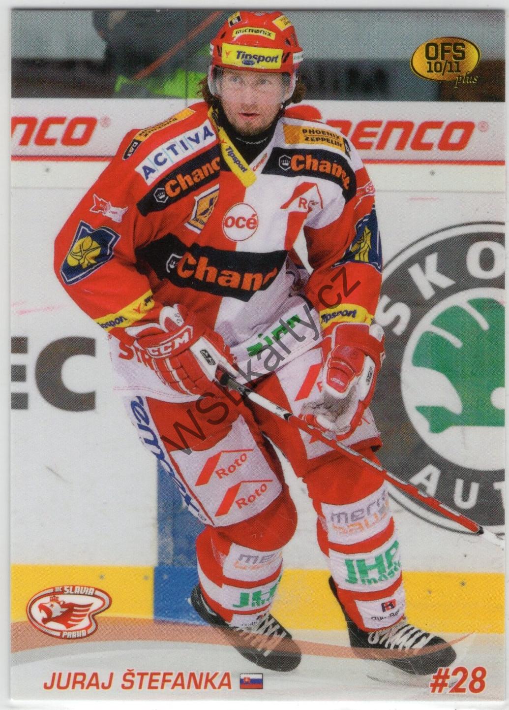 Juraj ŠTEFANKA - OFS plus 10-11 #284 (SLA)