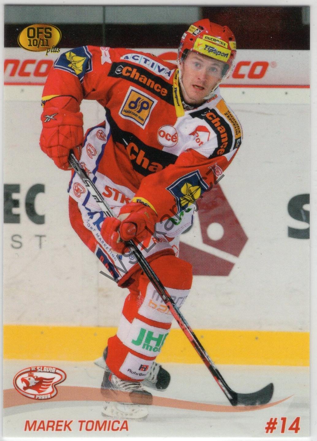 Marek TOMICA - OFS plus 10-11 #289 (SLA)