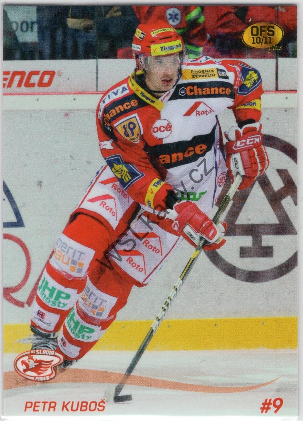 Petr KUBOŠ - OFS plus 10-11 #295 (SLA)