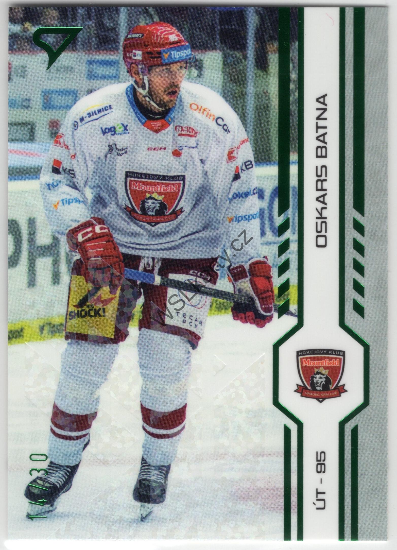 Oskars BATNA - SportZoo 24-25 #136 GREEN GLITTER (MHK)