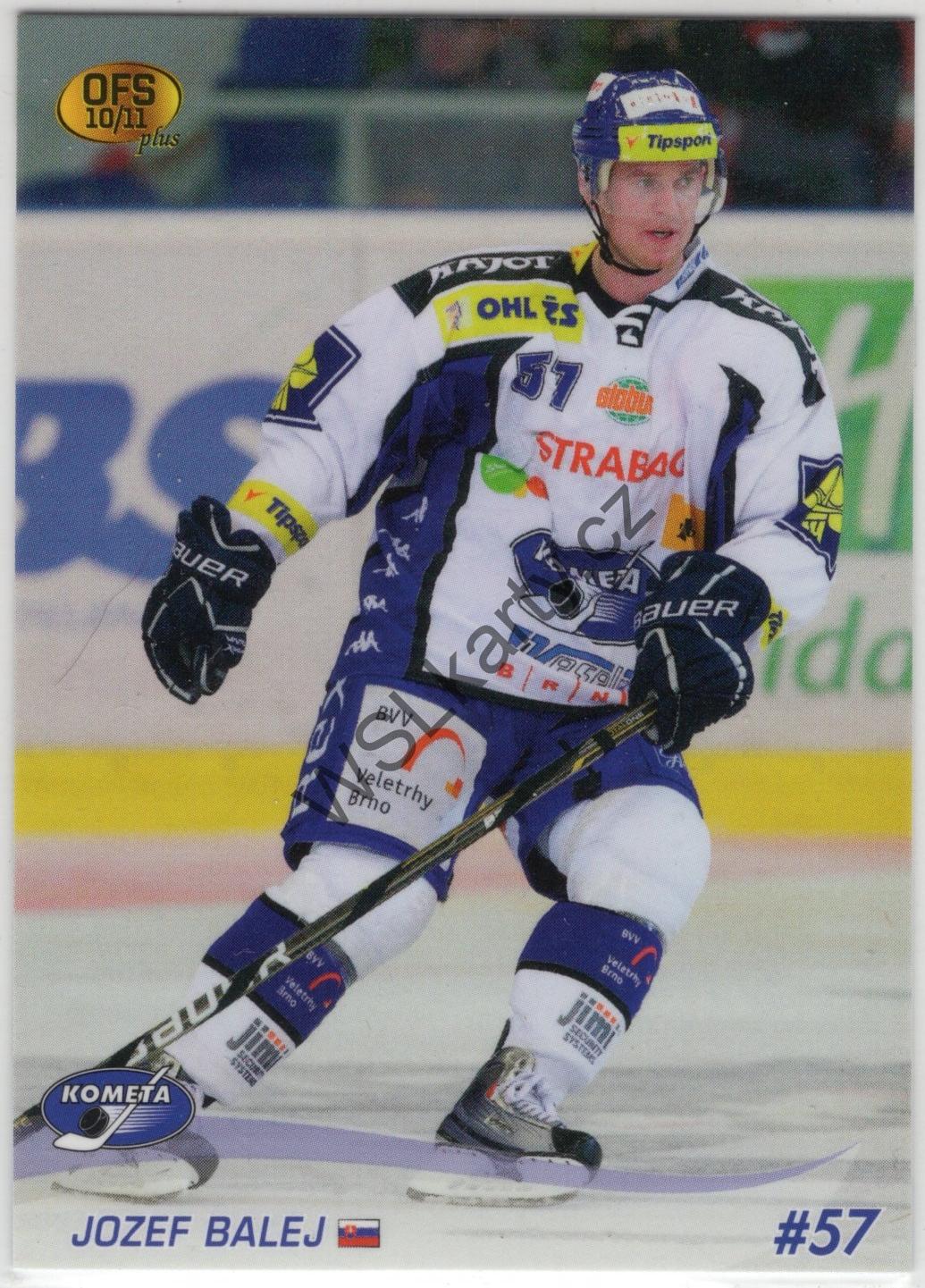 Jozef BALEJ - OFS plus 10-11 #213 (BRN)