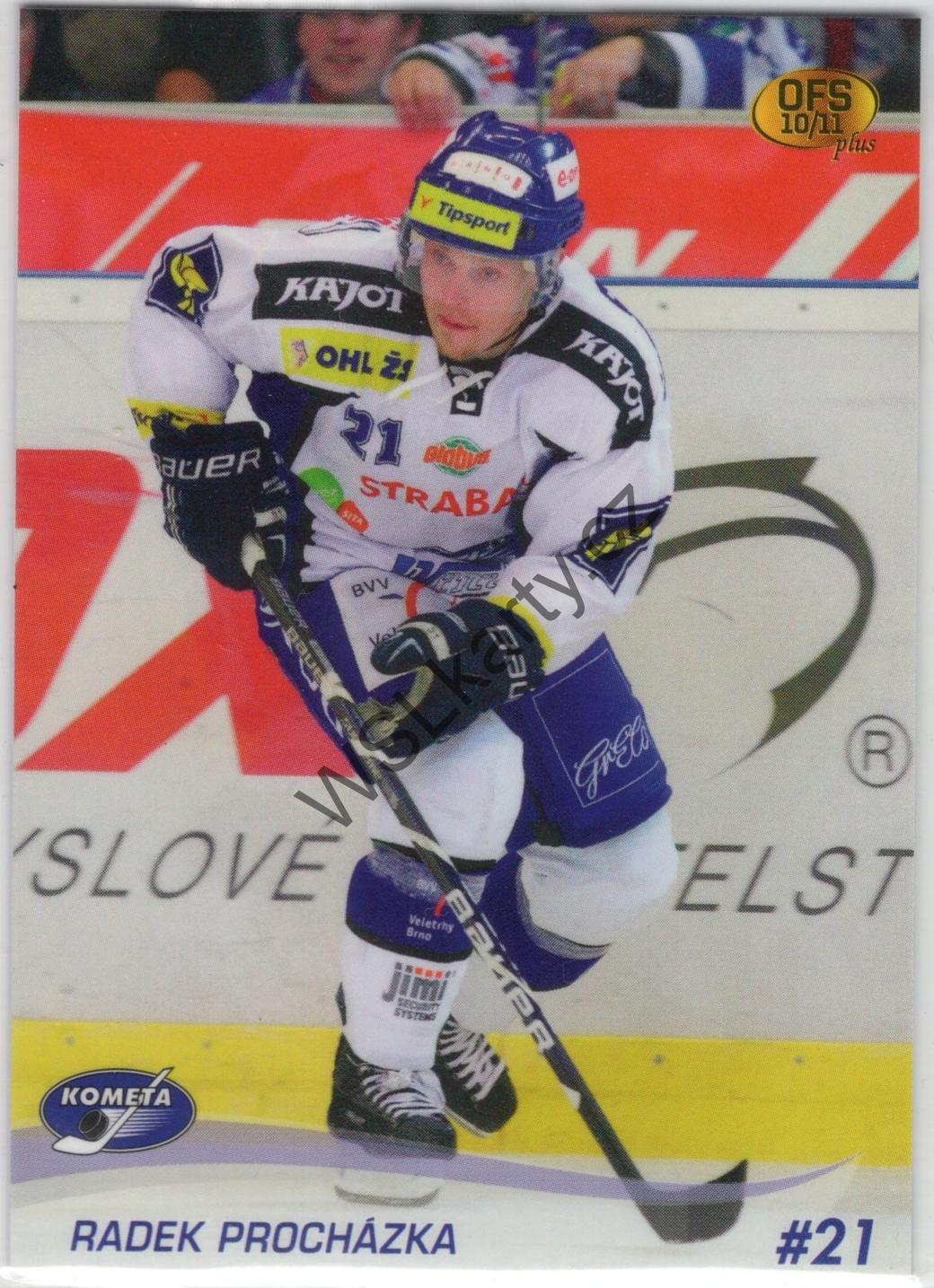 Radek PROCHÁZKA - OFS plus 10-11 #222 (BRN)