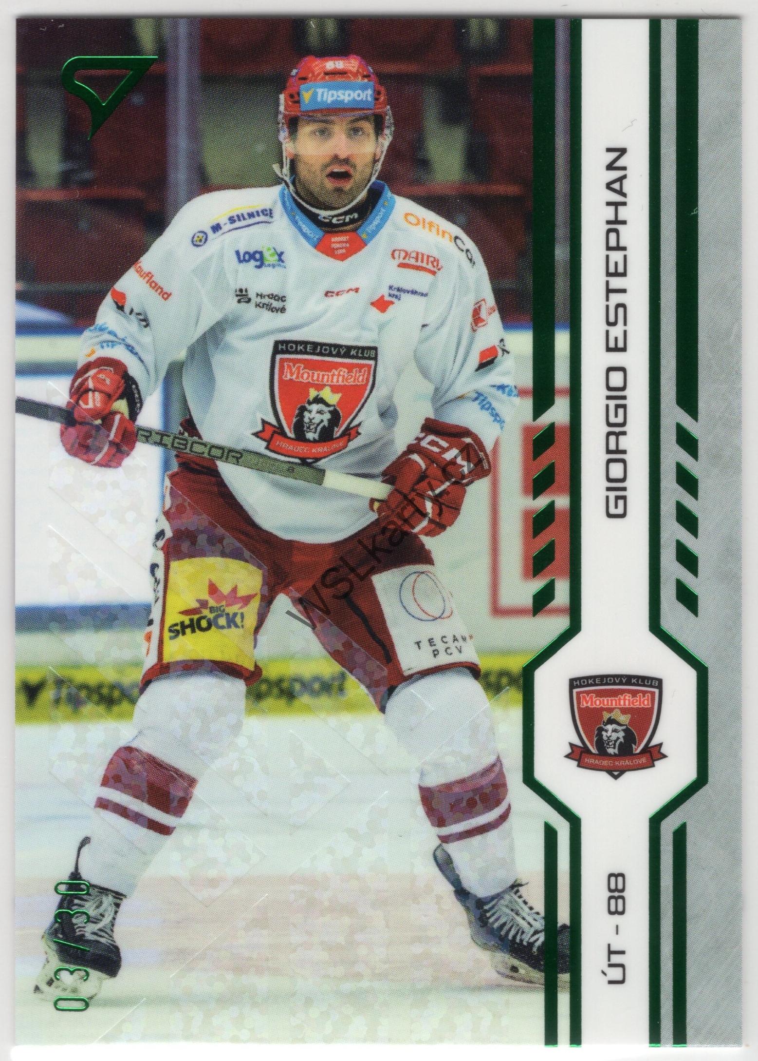 Giorgio ESTEPHAN - SportZoo 24-25 #138 GREEN GLITTER (MHK)