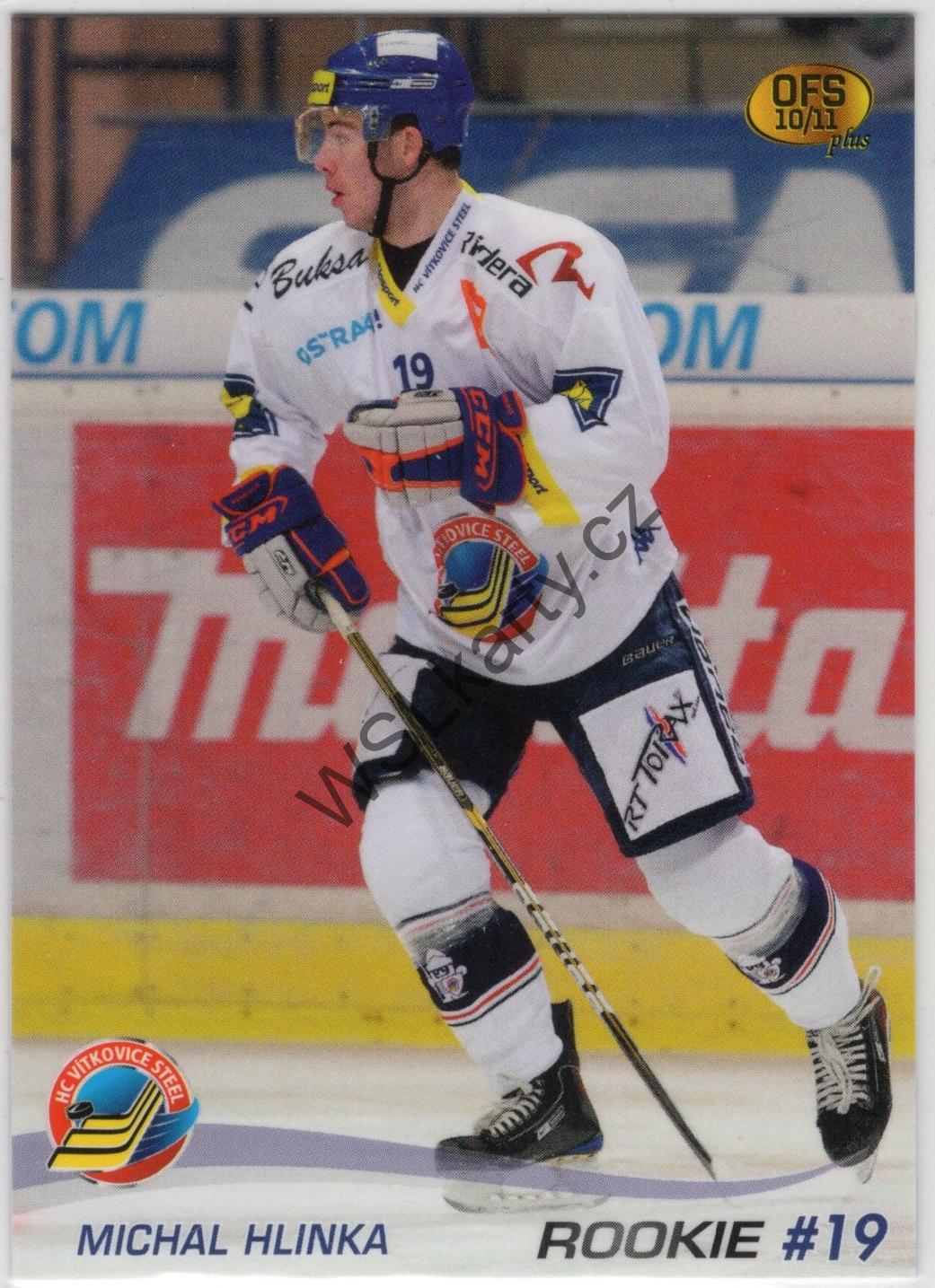Michal HLINKA - OFS plus 10-11 #263 (VIT)