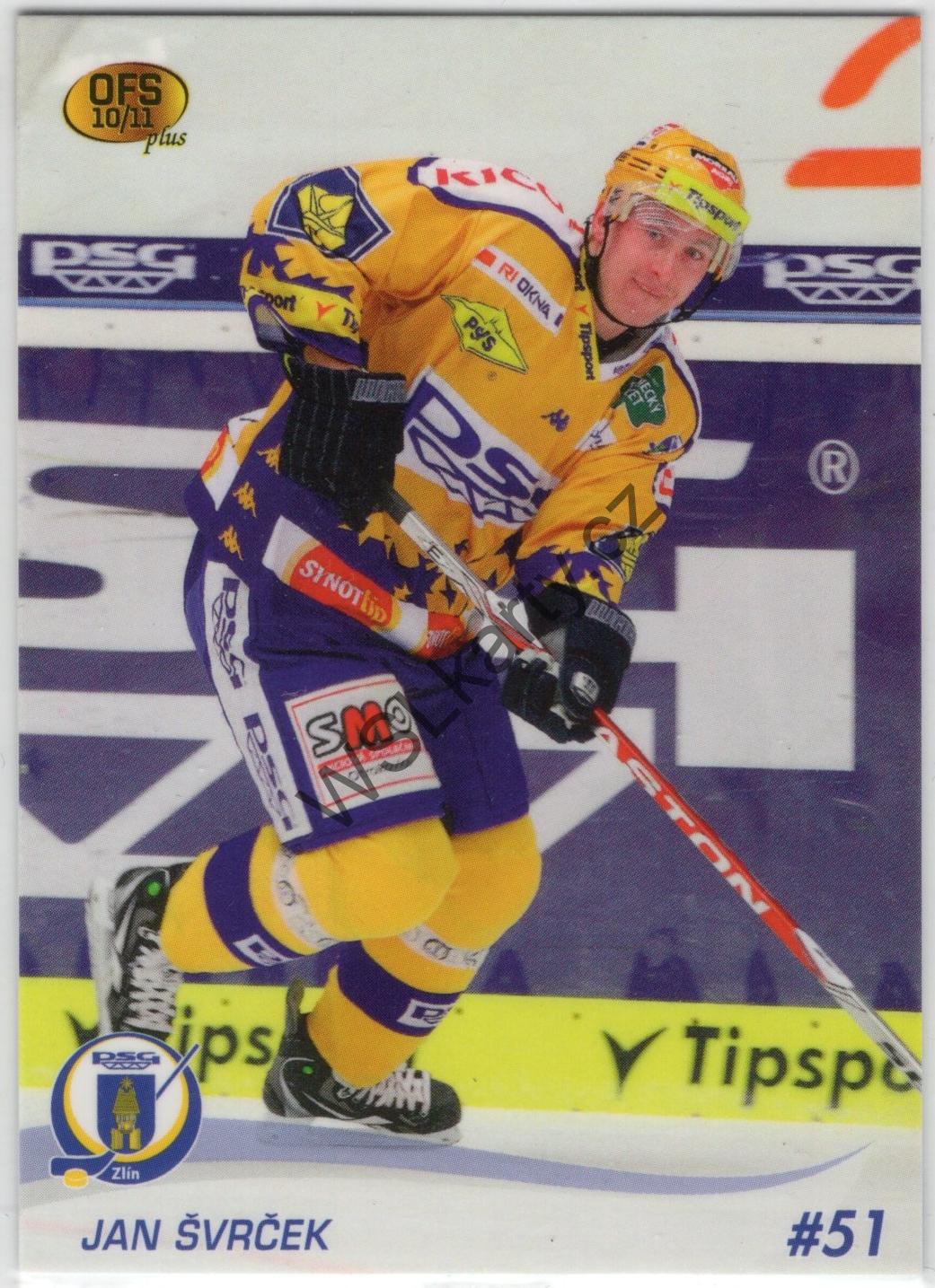Jan ŠVRČEK - OFS plus 10-11 #170 (ZLI)