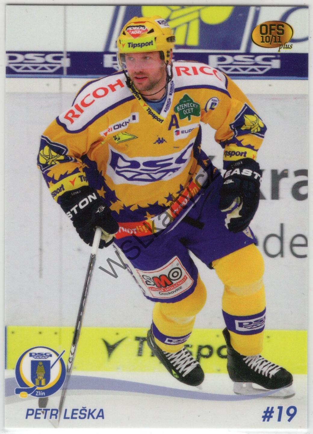 Petr LEŠKA - OFS plus 10-11 #179 (ZLI)