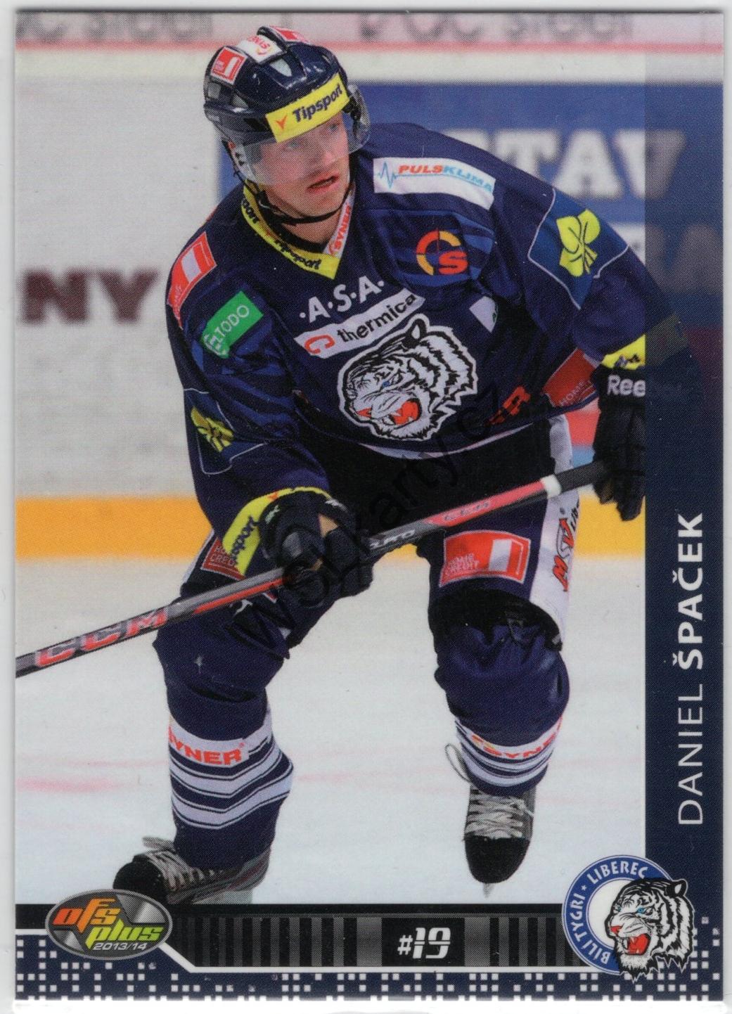 Daniel ŠPAČEK - OFS plus 13-14 #32 (LIB)