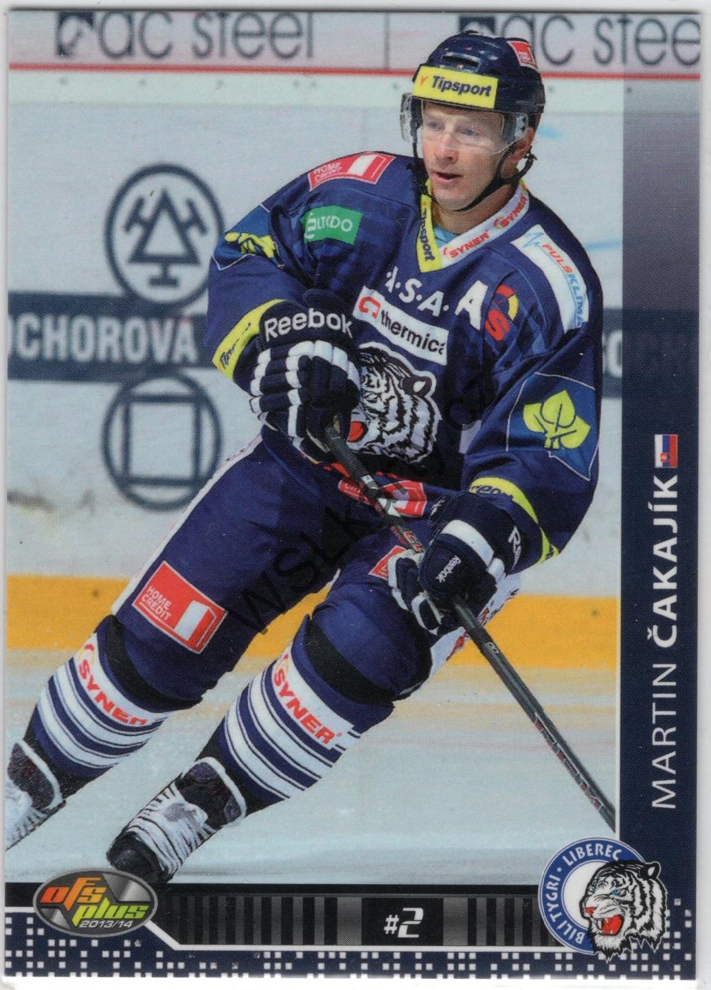 Martin ČAKAJÍK - OFS plus 13-14 #42 (LIB)