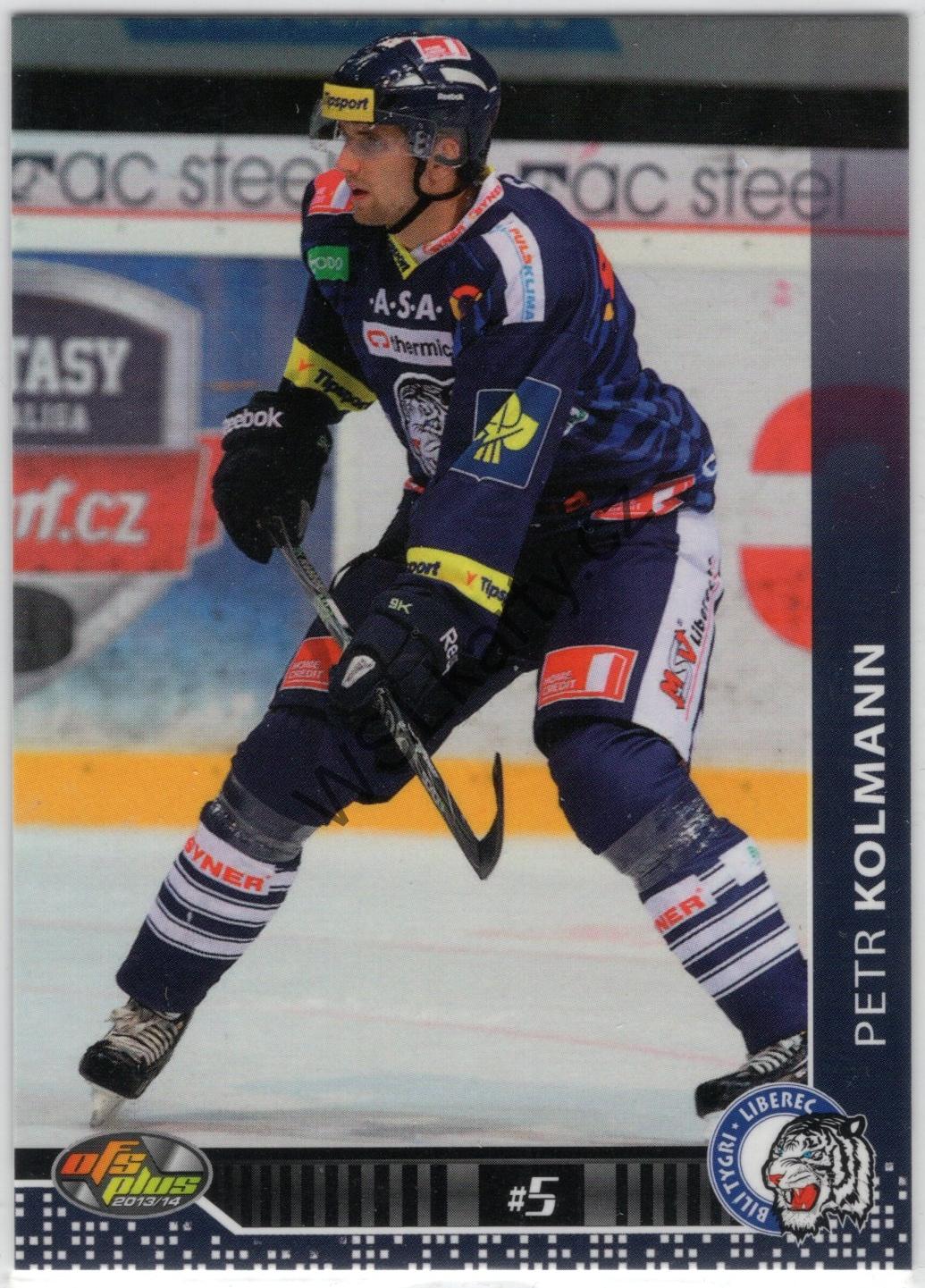 Petr KOLMANN - OFS plus 13-14 #44 (LIB)