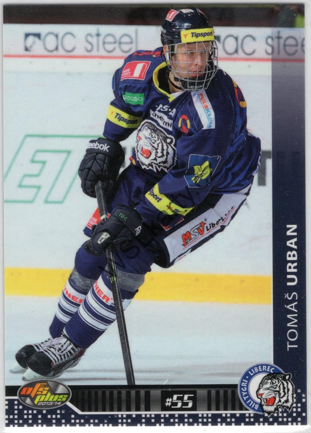 Tomáš URBAN - OFS plus 13-14 #49 (LIB)