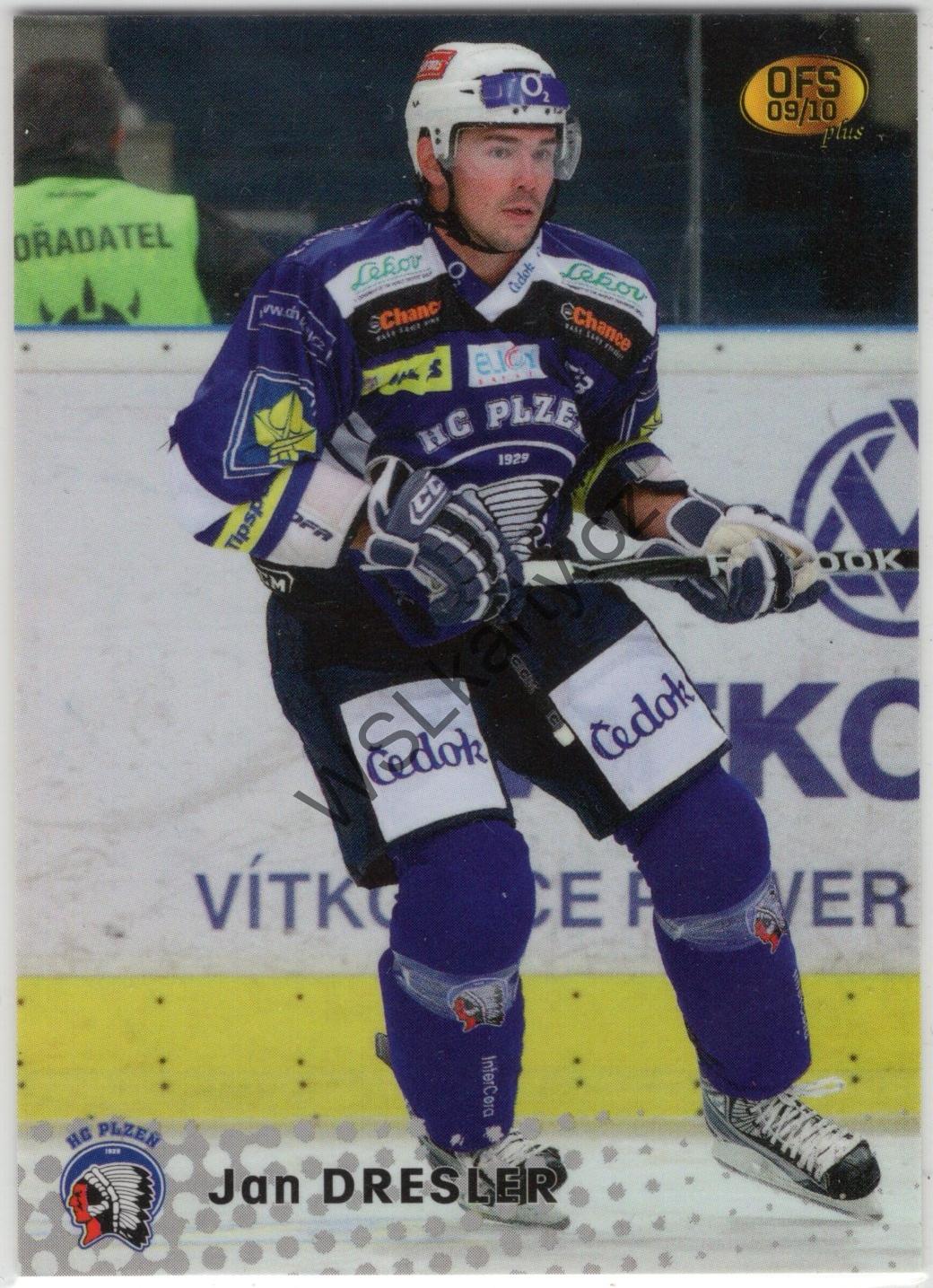 Jan DRESLER - OFS plus 09-10 #135 (PLZ)