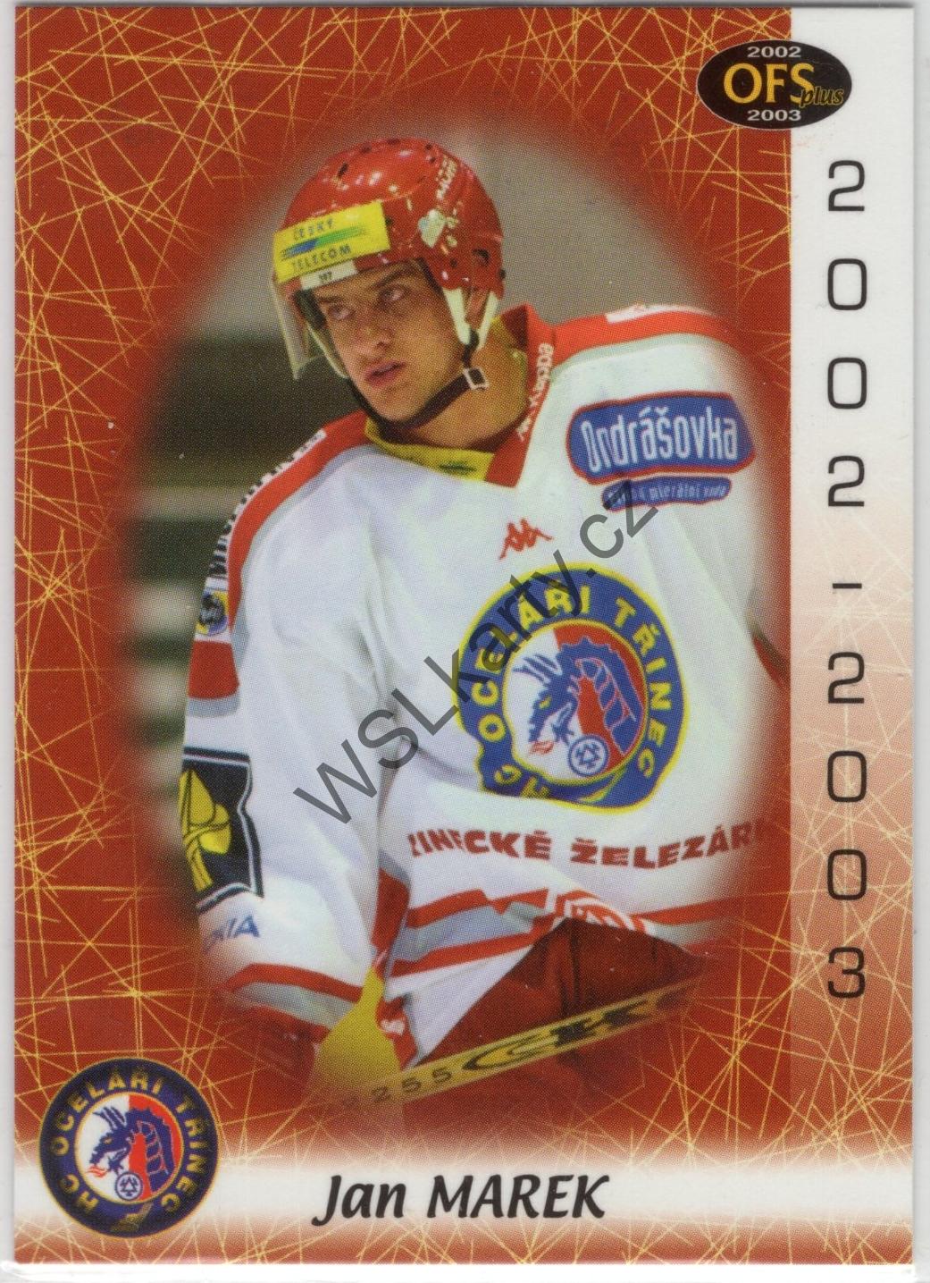 Jan MAREK - OFS plus 02-03 #92 (TRI)
