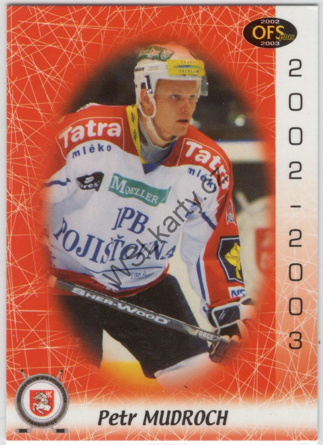 Petr MUDROCH - OFS plus 02-03 #222 (PCE)