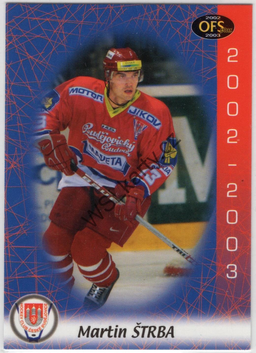Martin ŠTRBA - OFS plus 02-03 #187 (CBU)