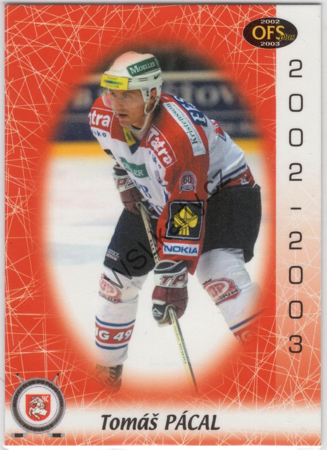 Tomáš PÁCAL - OFS plus 02-03 #345 (PCE)