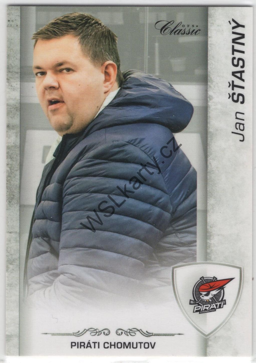 Jan ŠŤASTNÝ - OFS Classic 17-18 #331 (CHO)