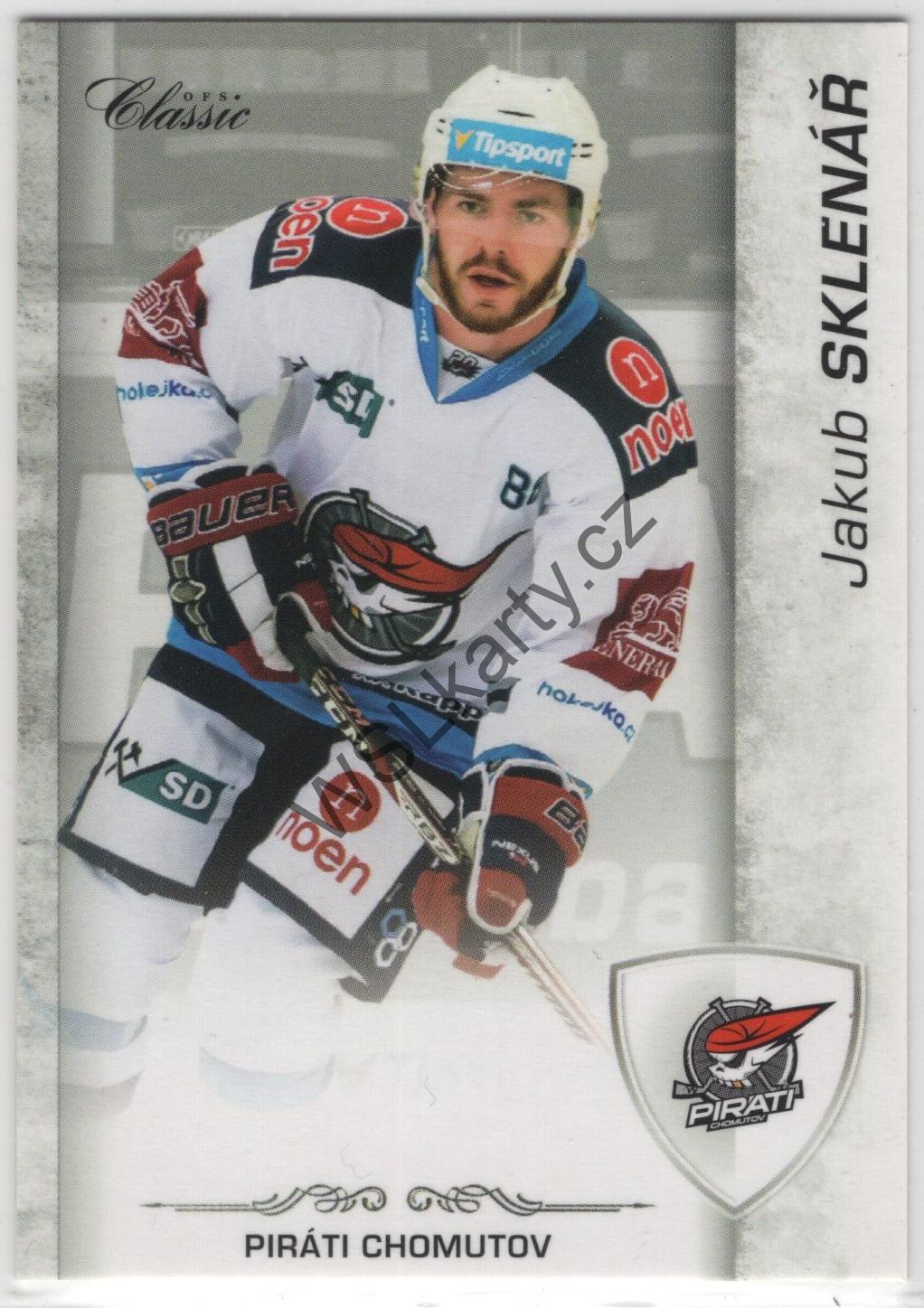 Jakub SKLENÁŘ - OFS Classic 17-18 #227 (CHO)