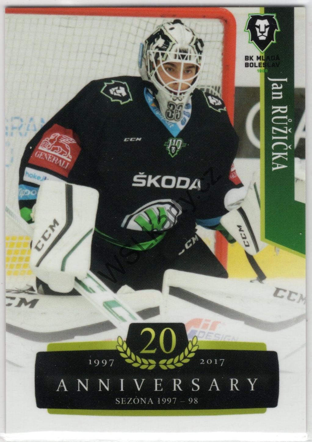 Jan RŮŽIČKA - OFS Classic 17-18 #131 (MBL)