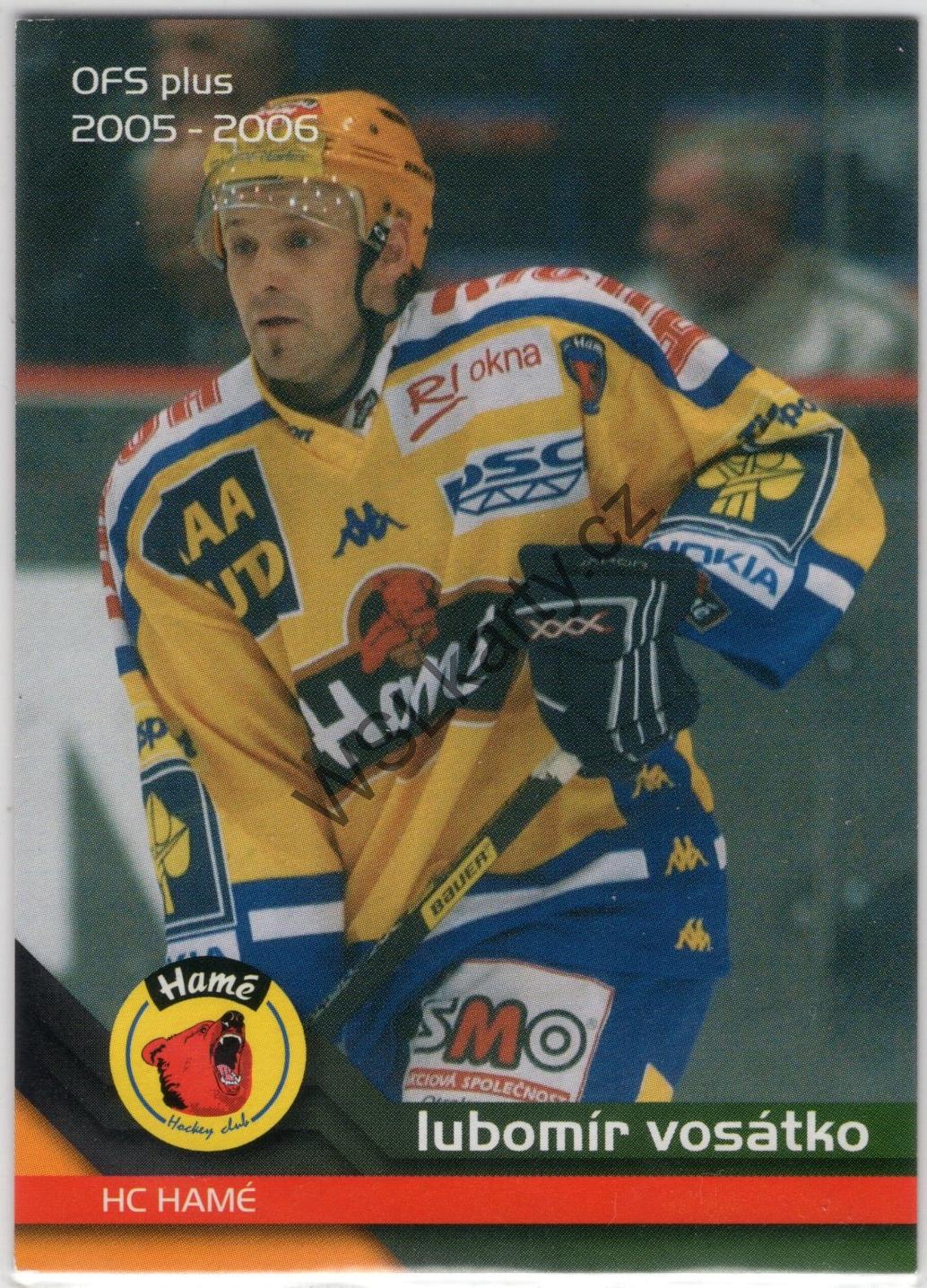 Lubomír VOSÁTKO - OFS plus 05-06 #144 (ZLI)
