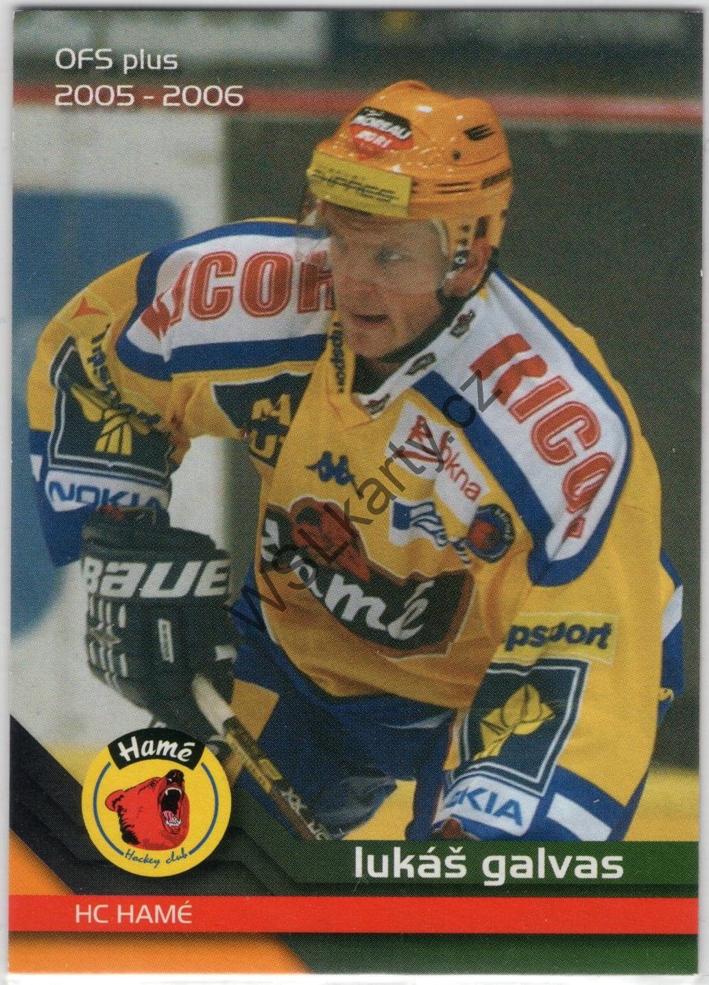 Lukáš GALVAS - OFS plus 05-06 #129 (ZLI)