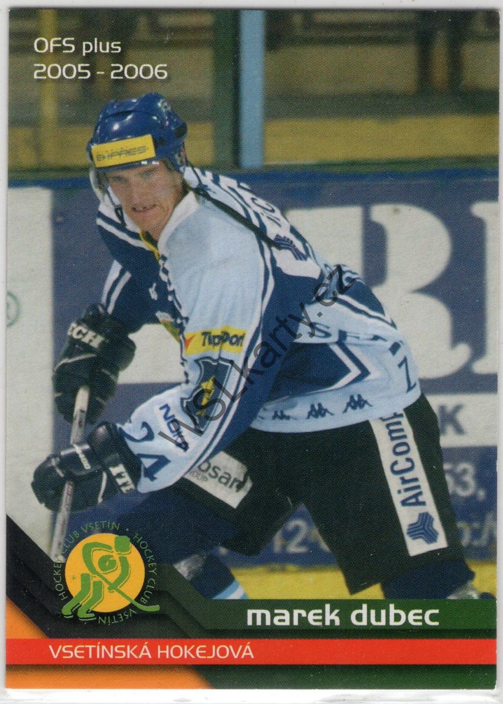 Marek DUBEC - OFS plus 05-06 #198 (VSE)