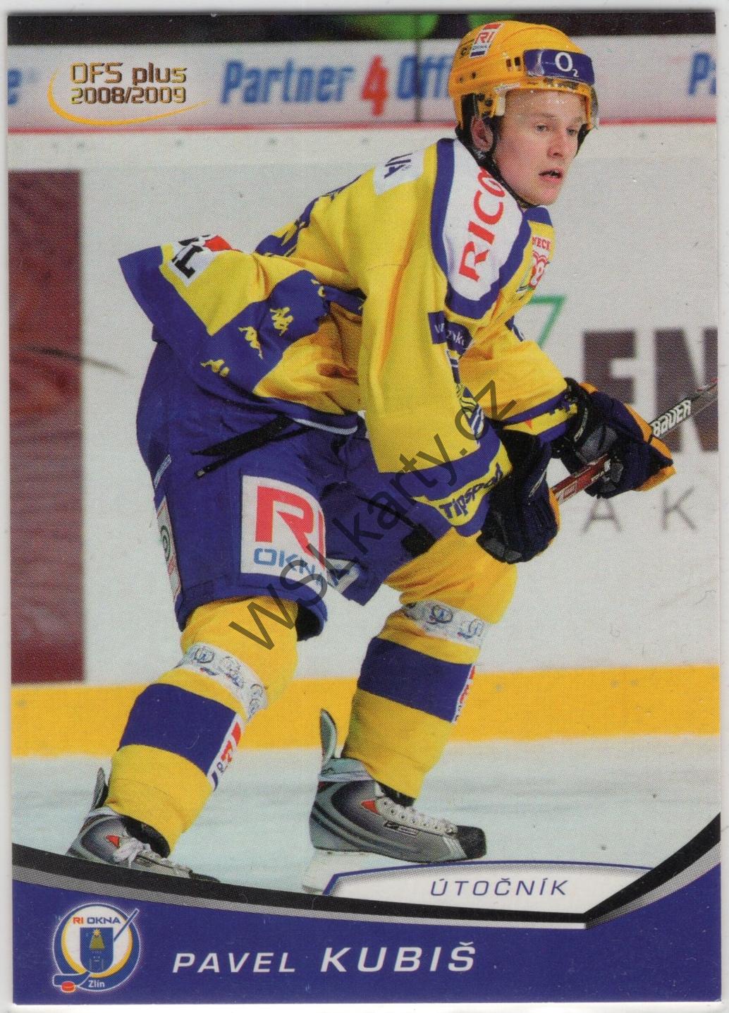 Pavel KUBIŠ - OFS plus 08-09 #152 (ZLI)