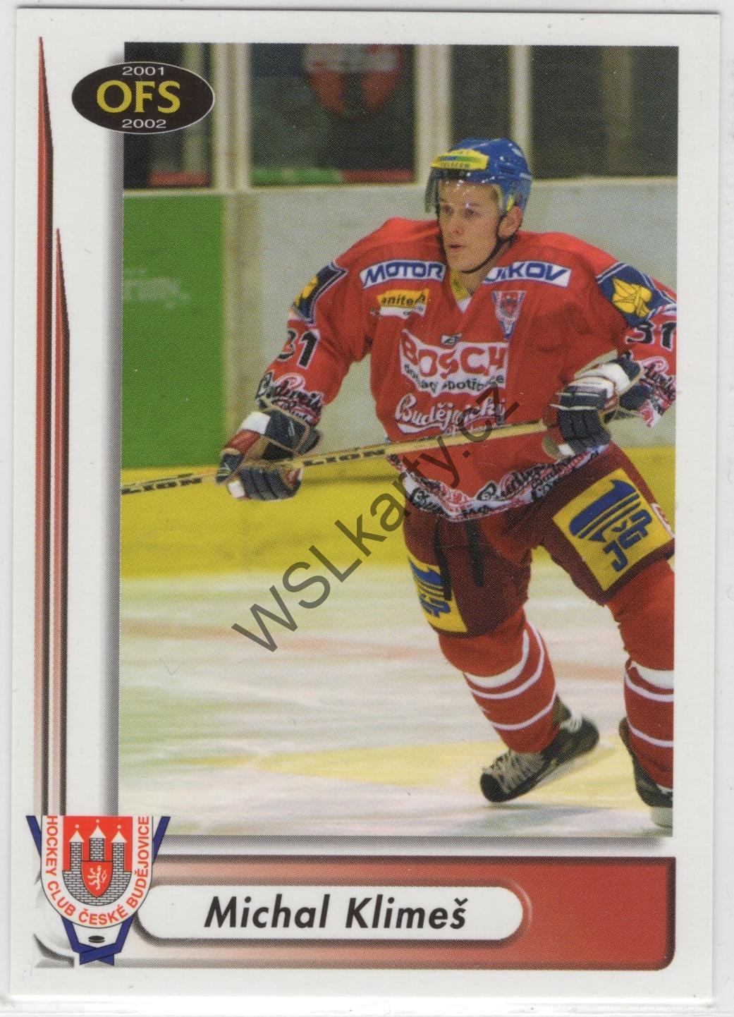 Michal KLIMEŠ - OFS 01-02 #122 (CBU)