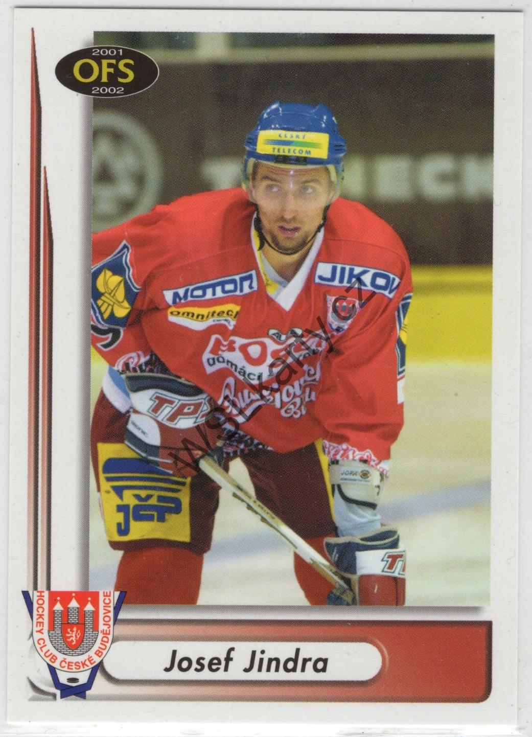Josef JINDRA - OFS 01-02 #123 (CBU)