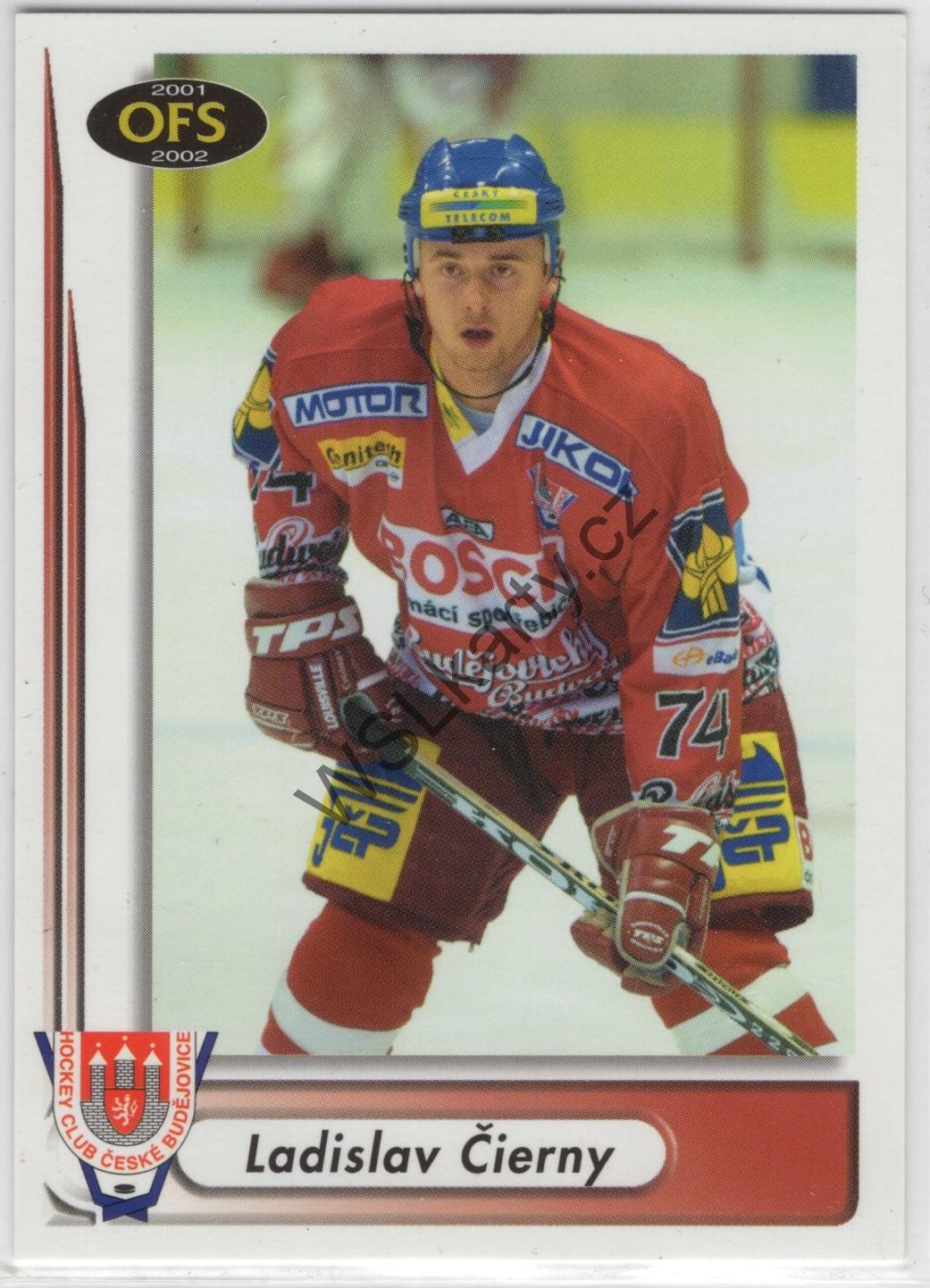Ladislav ČIERNY - OFS 01-02 #124 (CBU)