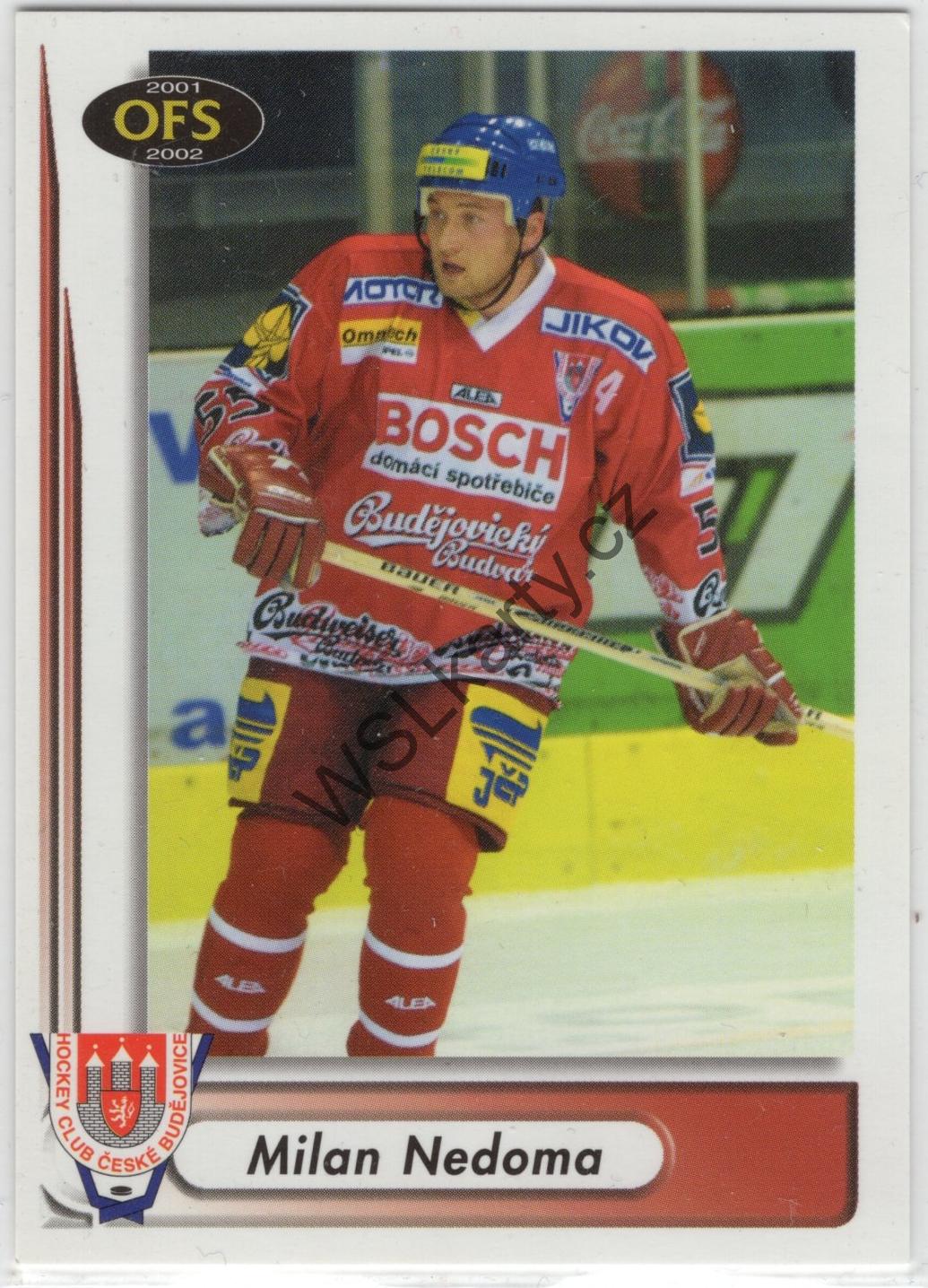Milan NEDOMA - OFS 01-02 #131 (CBU)