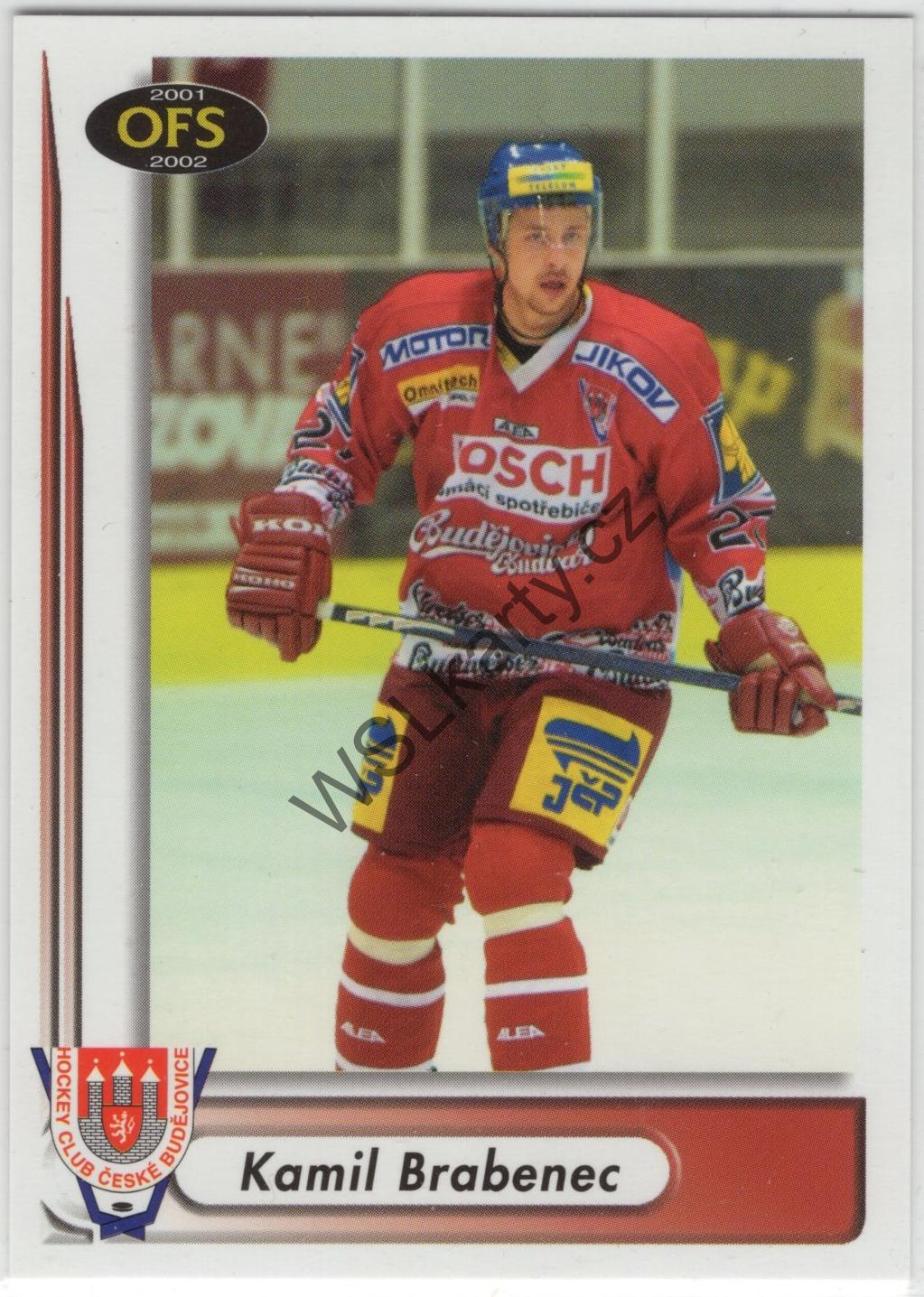 Kamil BRABENEC - OFS 01-02 #135 (CBU)