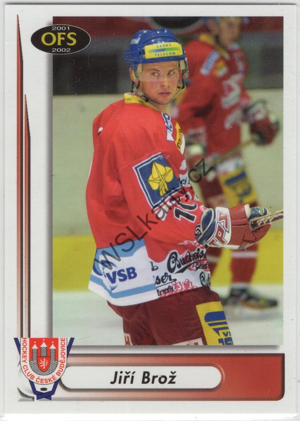Jiří BROŽ - OFS 01-02 #136 (CBU)