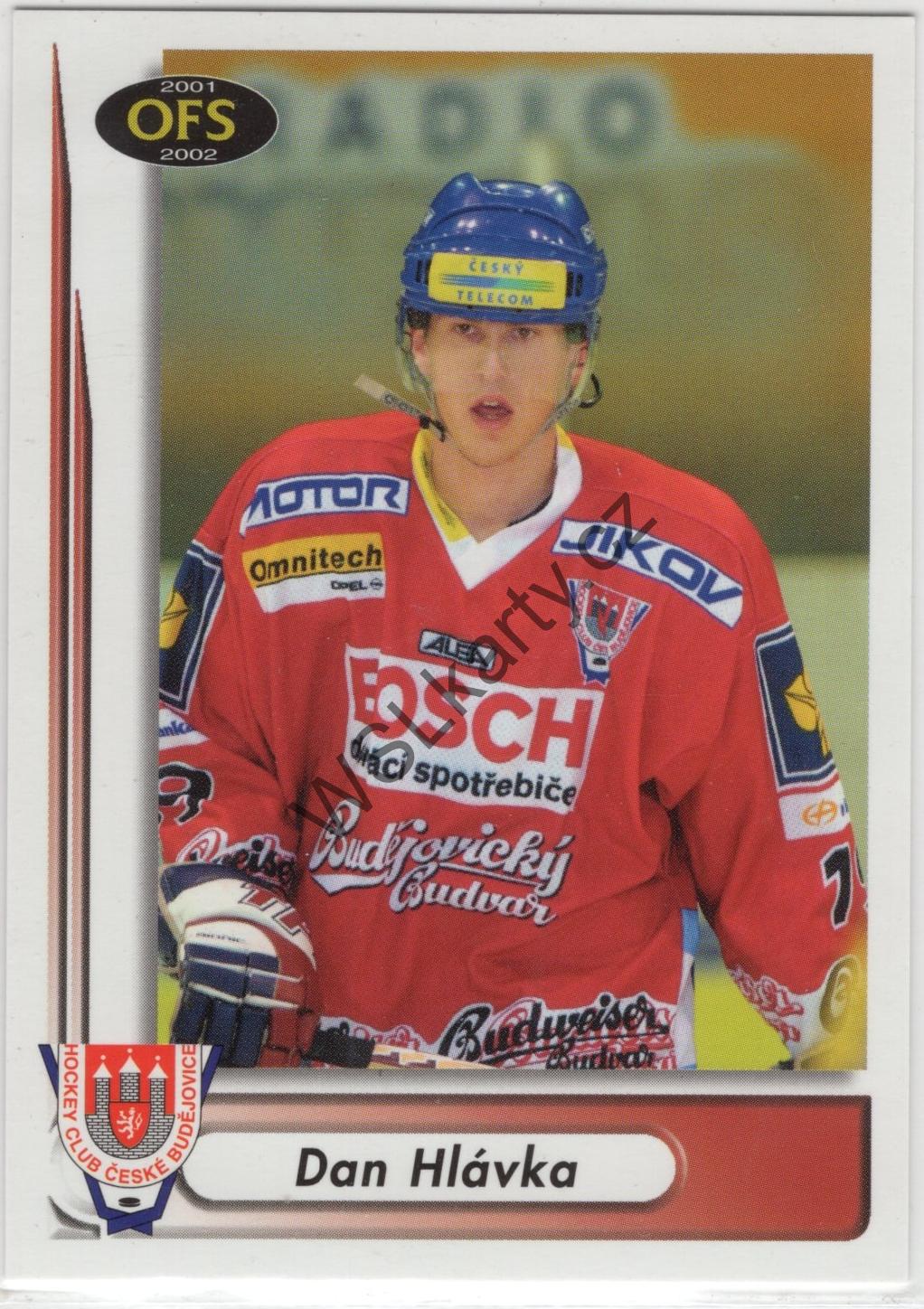 Dan HLÁVKA - OFS 01-02 #137 (CBU)