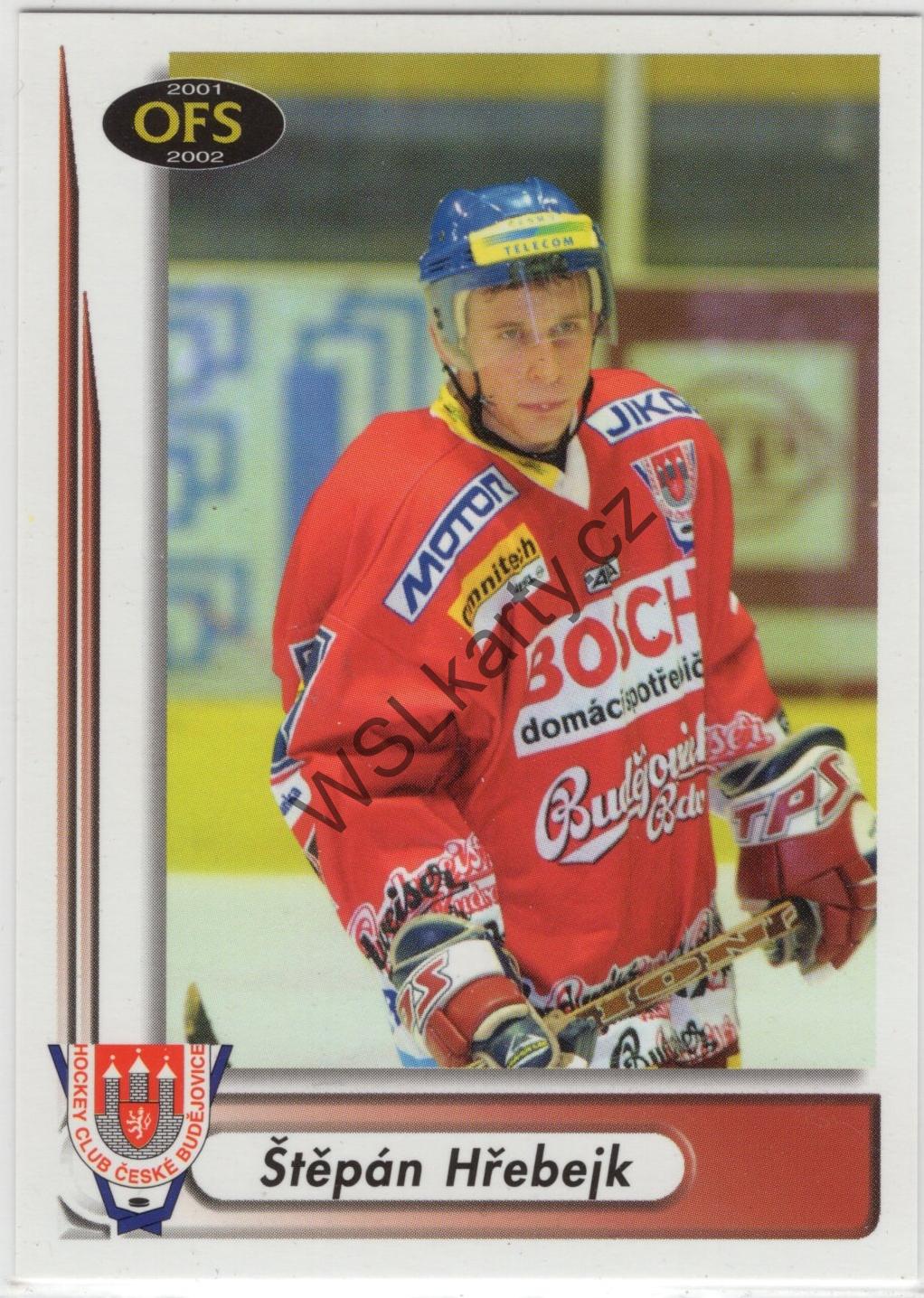 Štěpán HŘEBEJK - OFS 01-02 #138 (CBU)