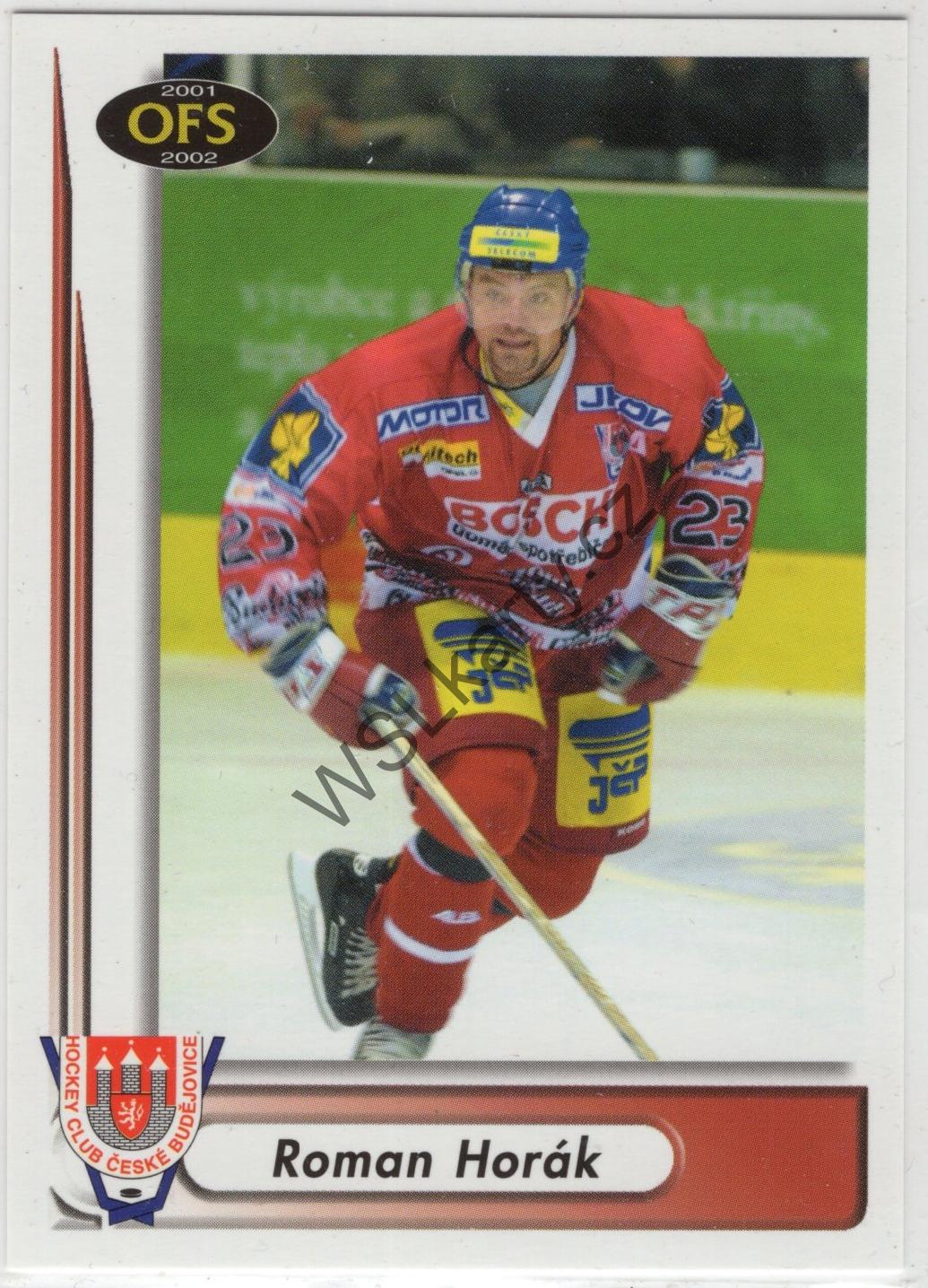 Roman HORÁK - OFS 01-02 #139 (CBU)