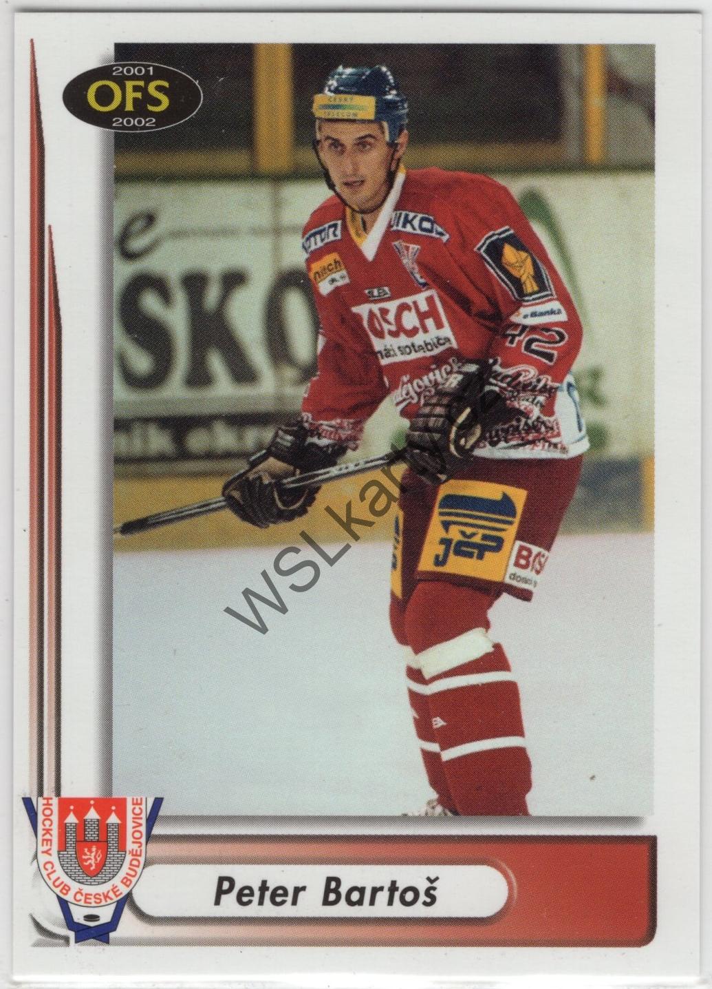 Peter BARTOŠ - OFS 01-02 #141 (CBU)