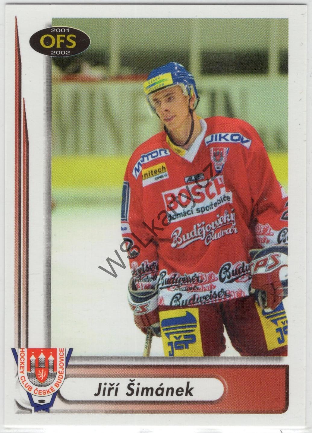 Jiří ŠIMÁNEK - OFS 01-02 #143 (CBU)
