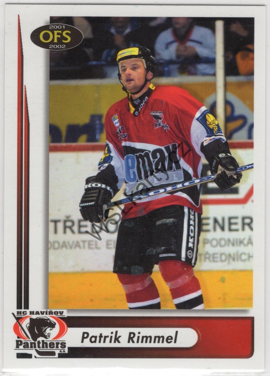 Patrik RIMMEL - OFS 01-02 #230 (HAV)