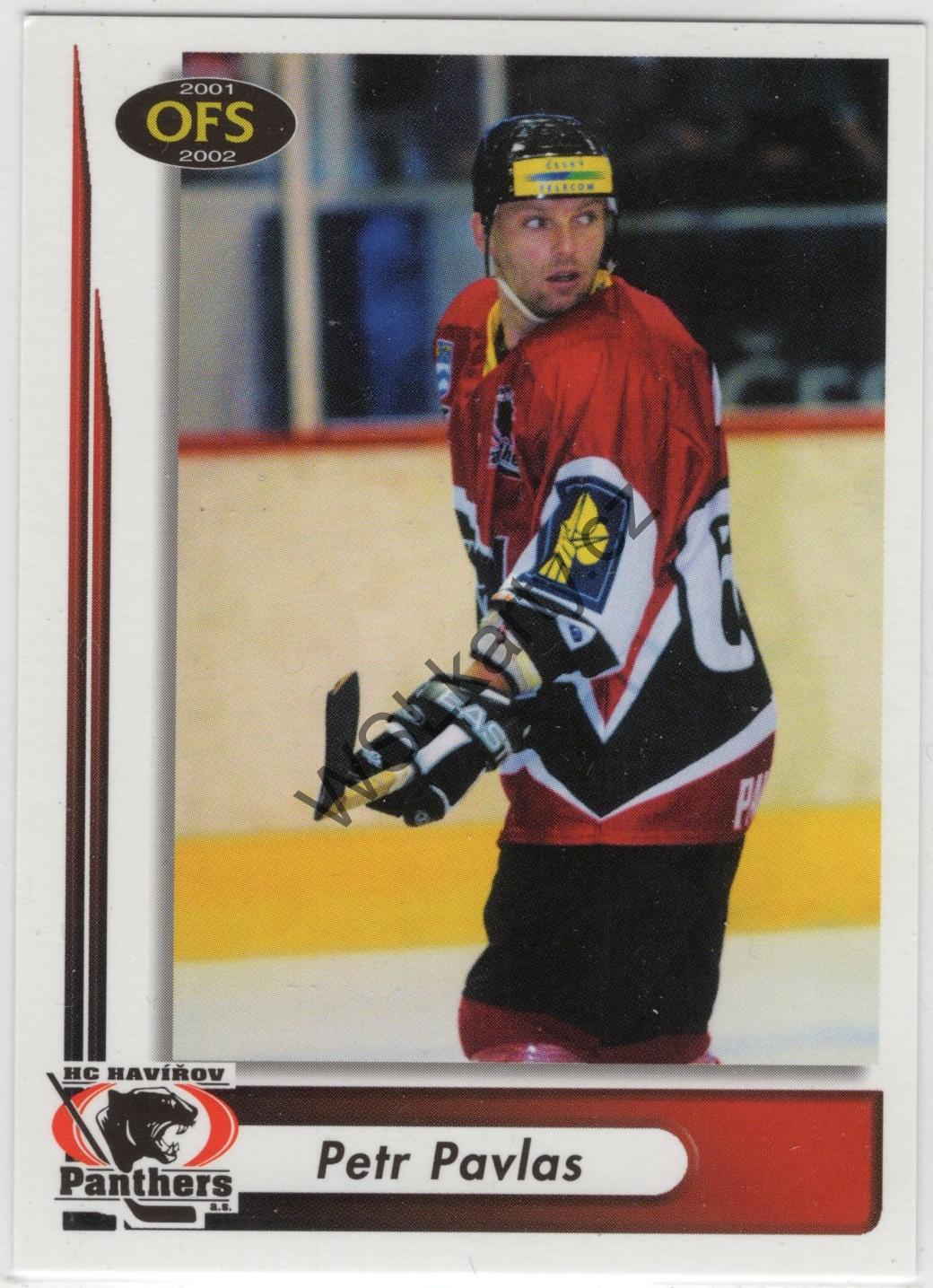 Petr PAVLAS - OFS 01-02 #231 (HAV)