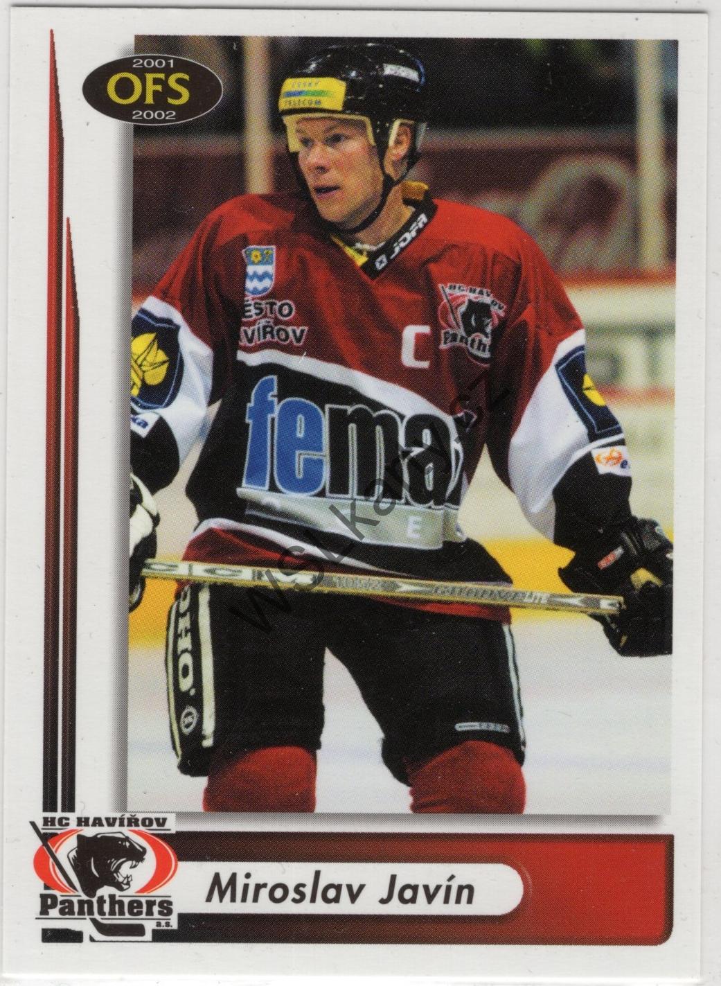 Miroslav JAVÍN - OFS 01-02 #233 (HAV)