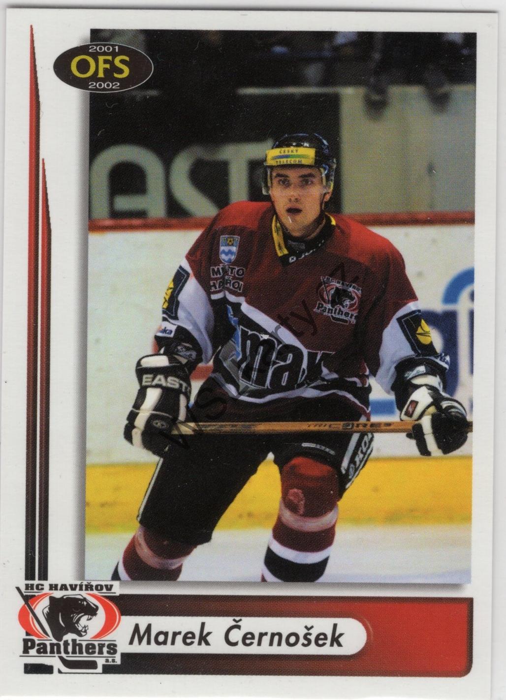 Marek ČERNOŠEK - OFS 01-02 #235 (HAV)