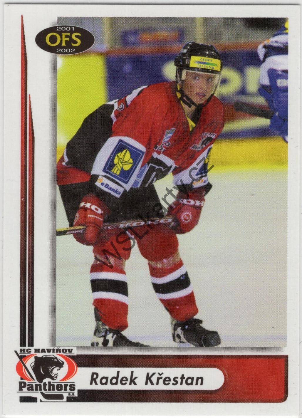 Radek KŘESTAN - OFS 01-02 #238 (HAV)