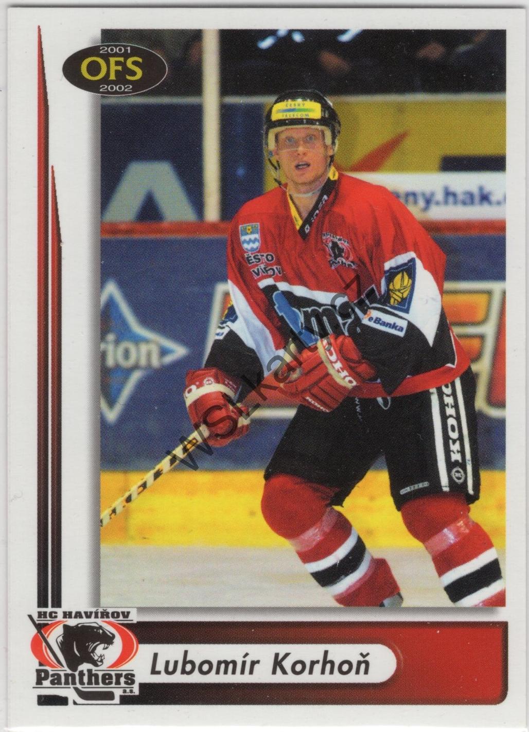 Lubomír KORHOŇ - OFS 01-02 #239 (HAV)