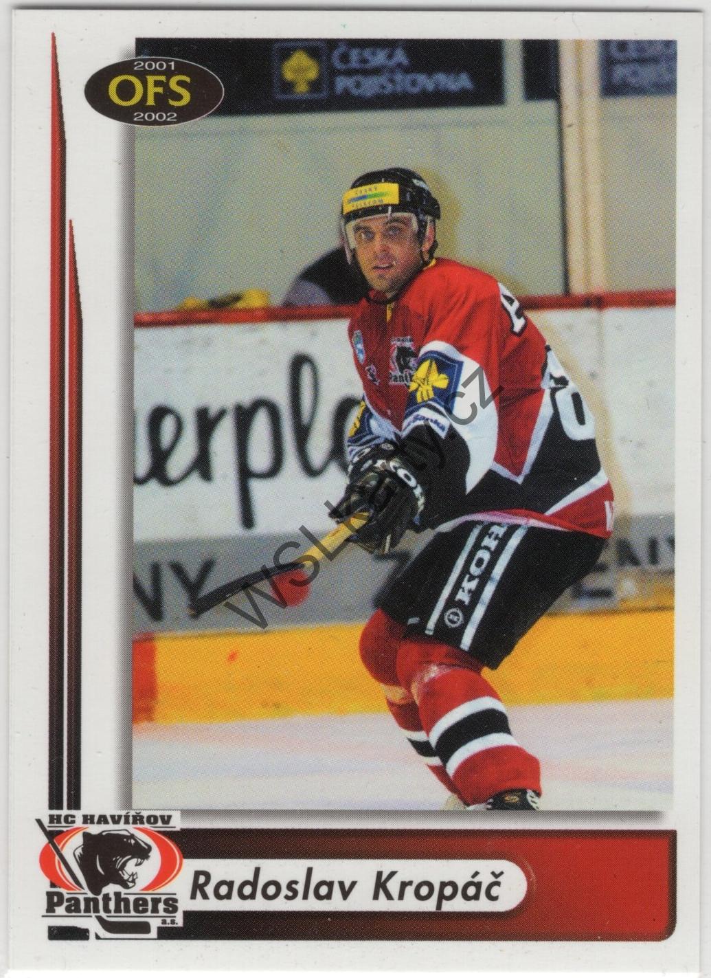 Radoslav KROPÁČ - OFS 01-02 #241 (HAV)