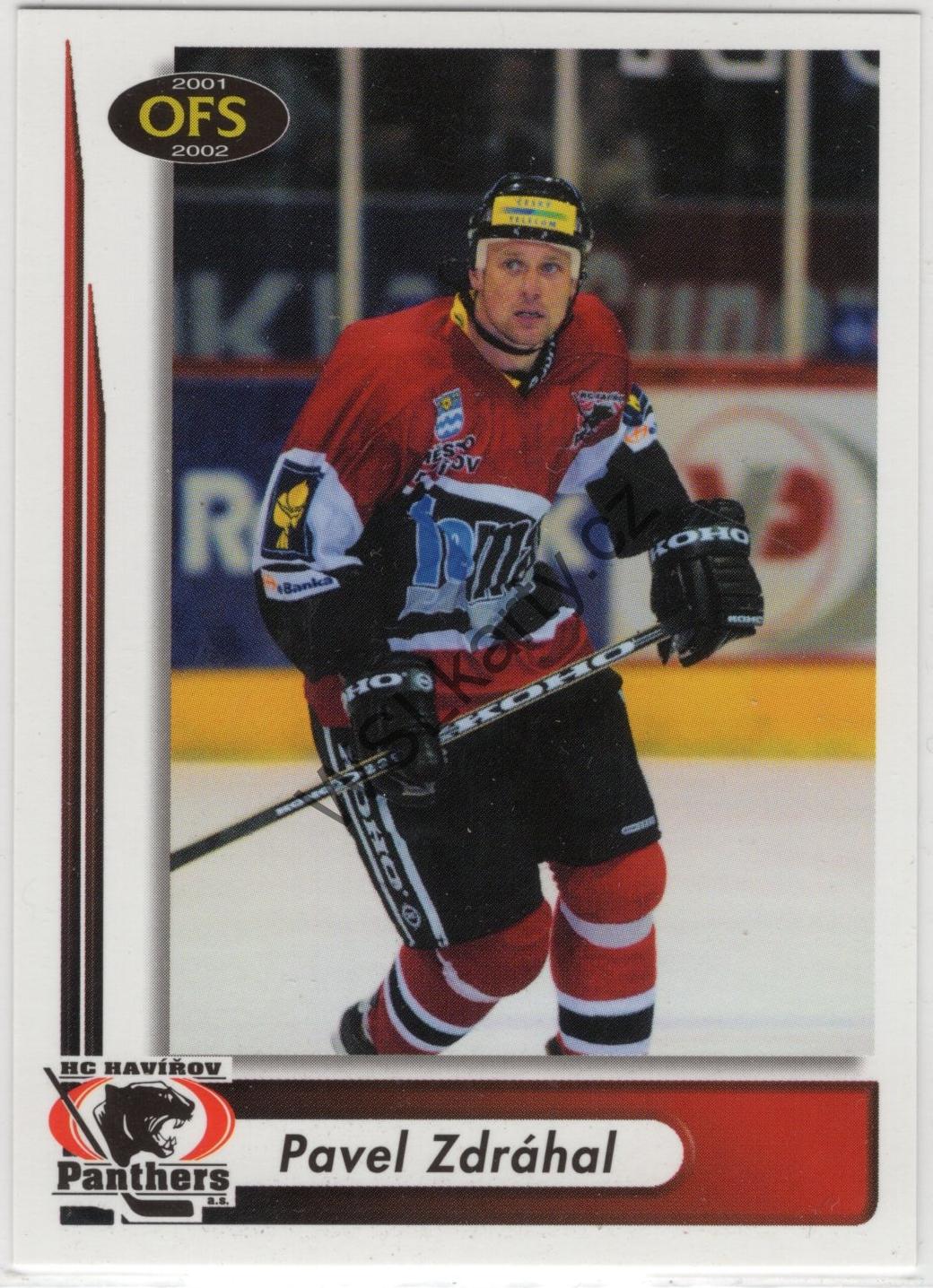 Pavel ZDRÁHAL - OFS 01-02 #244 (HAV)