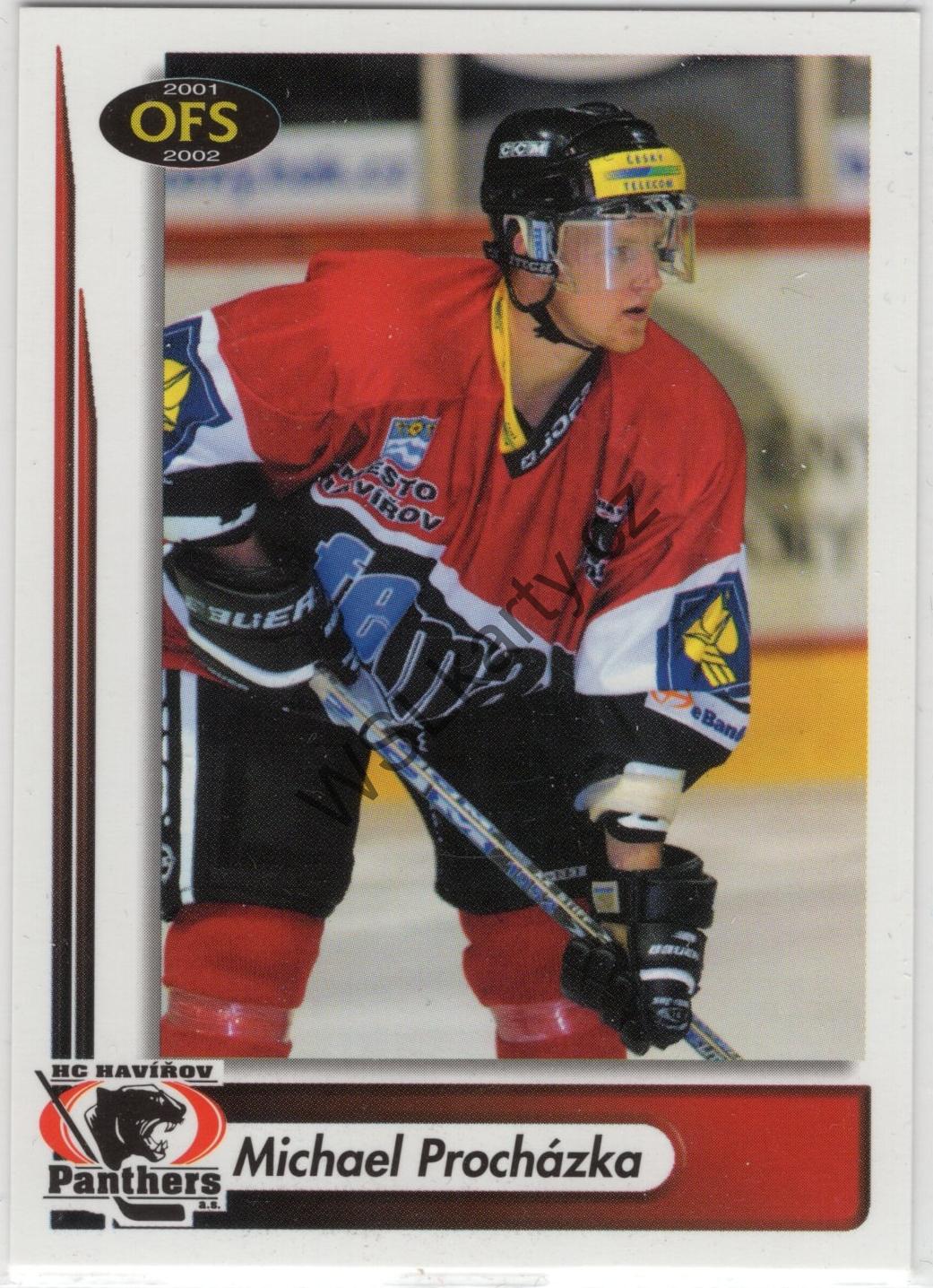 Michael PROCHÁZKA - OFS 01-02 #284 (HAV)