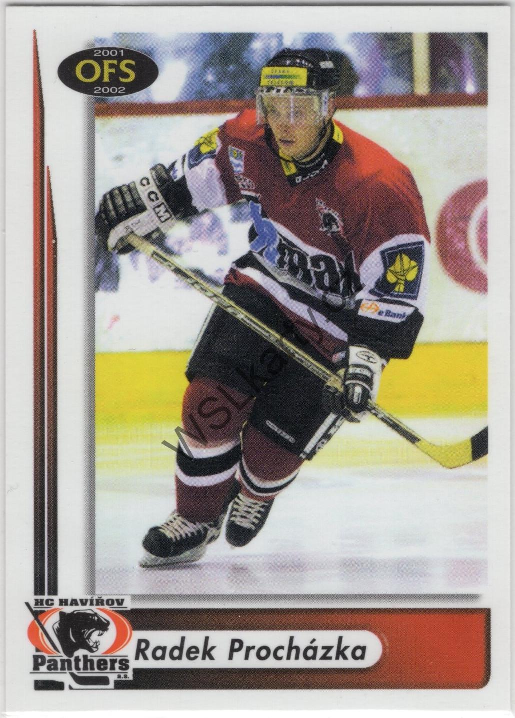 Radek PROCHÁZKA - OFS 01-02 #288 (HAV)