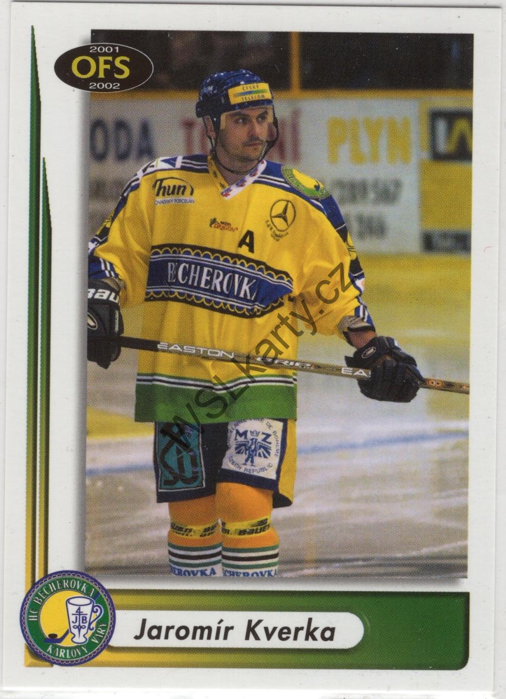 Jaromír KVERKA - OFS 01-02 #190 (KVA)