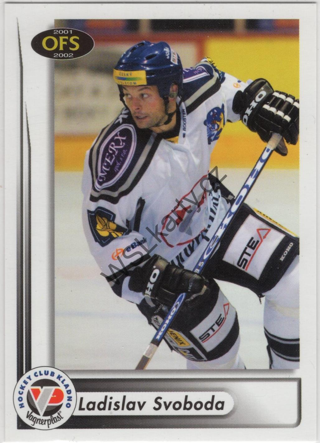 Ladislav SVOBODA - OFS 01-02 #168 (KLA)